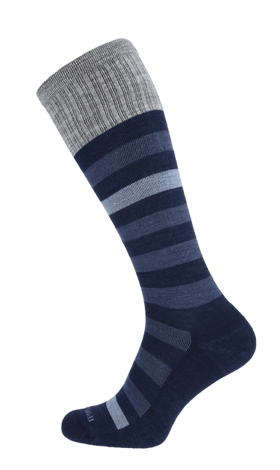 Rugby Men Moderate Compression Socks Navy