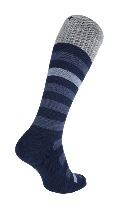 Rugby Men Moderate Compression Socks Navy