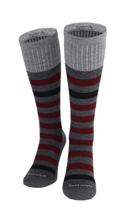 Rugby Men Moderate Compression Socks Charcoal