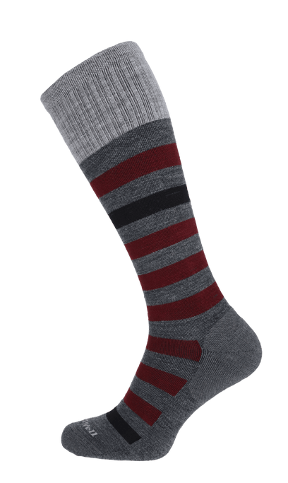 Rugby Men Moderate Compression Socks Charcoal