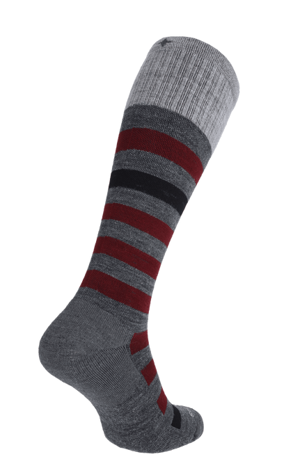 Rugby Men Moderate Compression Socks Charcoal