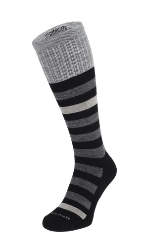 Rugby Men Moderate Compression Socks Black