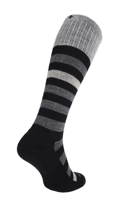Rugby Men Moderate Compression Socks Black