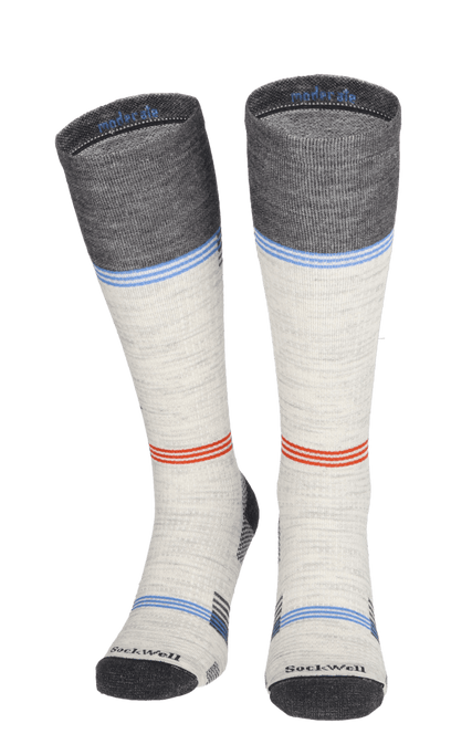 Dash OTC Men Moderate Compression Sport Socks Ash