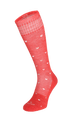 Full Heart Women Moderate Compression Socks Poppy