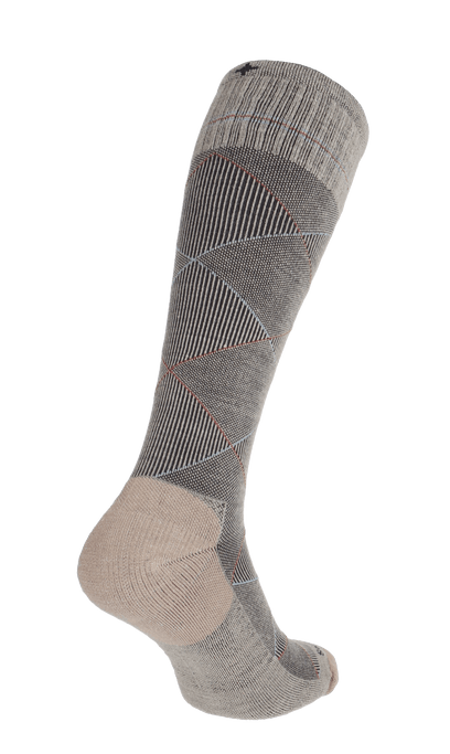 Scottie Men's Moderate Compression Socks Putty