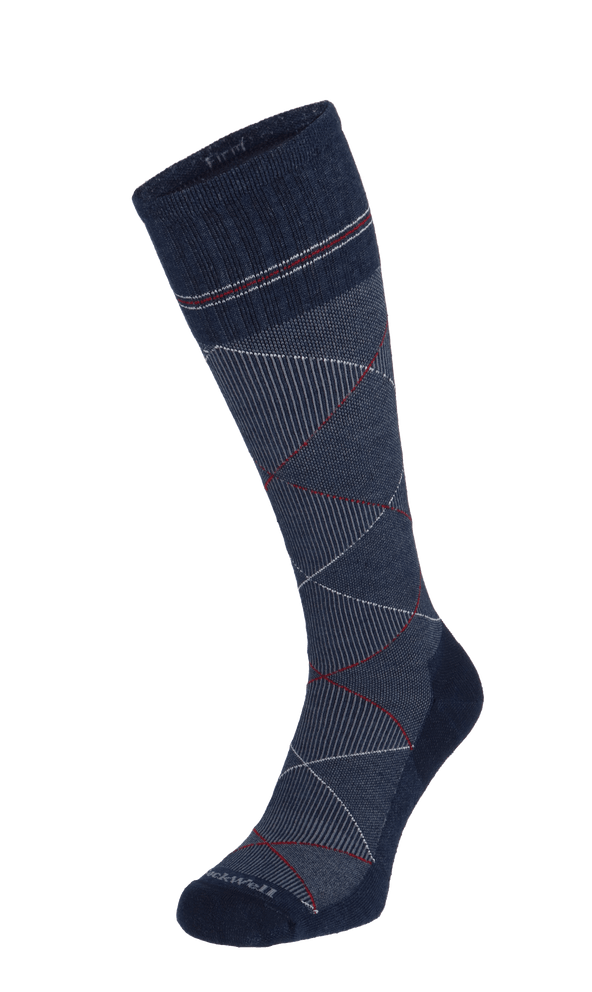 Scottie Men's Moderate Compression Socks Denim
