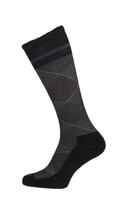 Scottie Men's Moderate Compression Socks Black