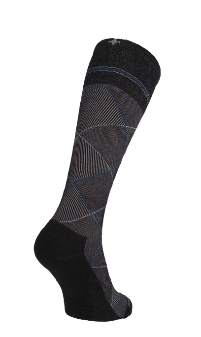 Scottie Men's Moderate Compression Socks Black