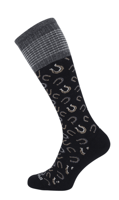 Lucky Women Moderate Compression Socks Black