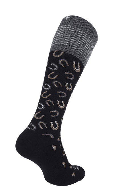 Lucky Women Moderate Compression Socks Black