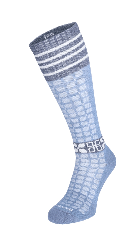 Boost Women Compression Sports Socks Bluestone