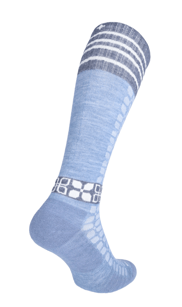 Boost Women Compression Sports Socks Bluestone