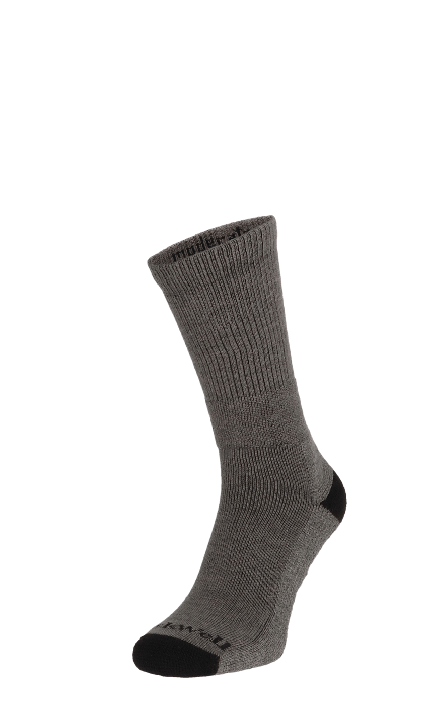 Work Crew Men Moderate Compression Socks Mushroom