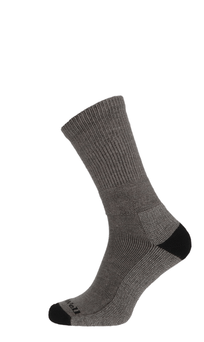 Work Crew Men Moderate Compression Socks Mushroom