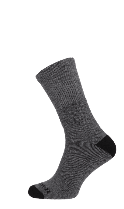 Work Crew Men Moderate Compression Socks Charcoal