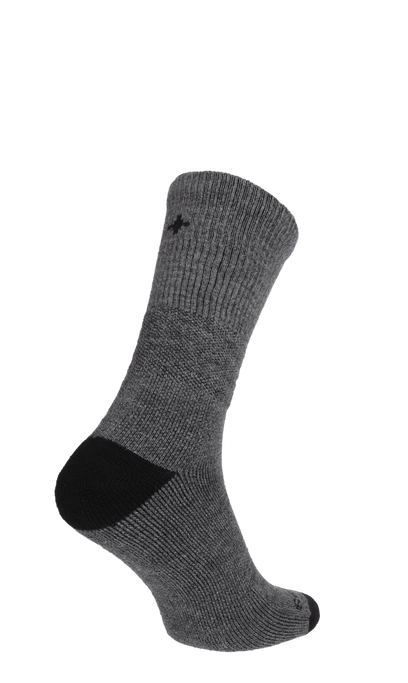 Work Crew Men Moderate Compression Socks Charcoal