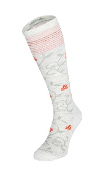 Full Sun Women Moderate Compression Socks Ash