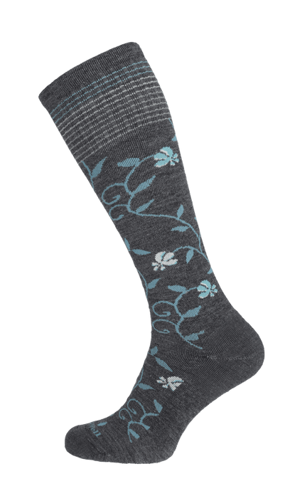 Full Sun Women Moderate Compression Socks Charcoal