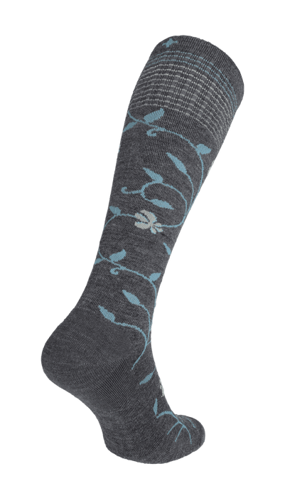 Full Sun Women Moderate Compression Socks Charcoal