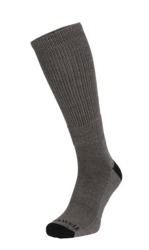 Work OTC Men Moderate Compression Socks Mushroom