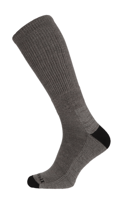 Work OTC Men Moderate Compression Socks Mushroom