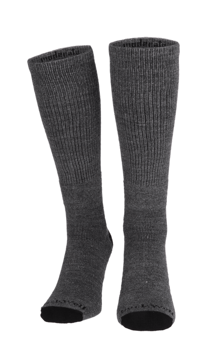 Work OTC Men Moderate Compression Socks Charcoal