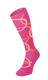 In The Loop Women's Moderate Compression Socks Raspberry