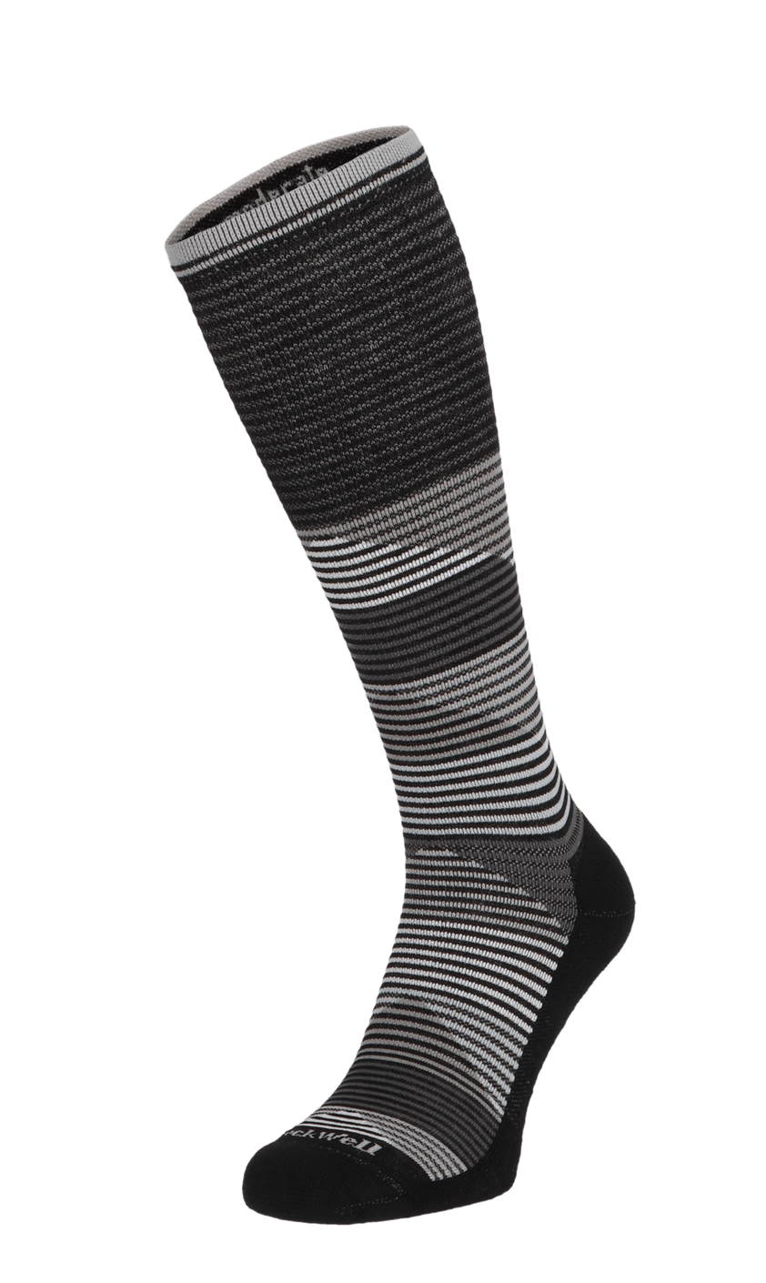 Geo Jim Men Moderate Compression Socks Black