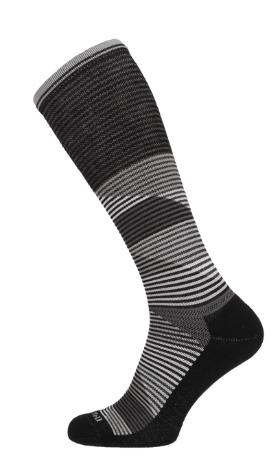 Geo Jim Men Moderate Compression Socks Black