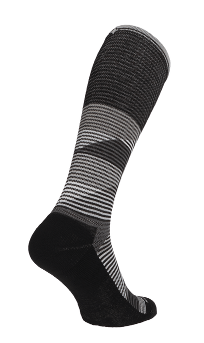Geo Jim Men Moderate Compression Socks Black