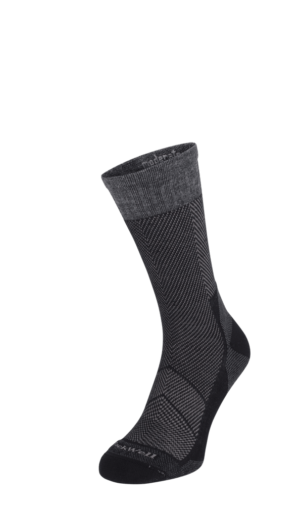 Elevate Crew Men Compression Sports Socks Black