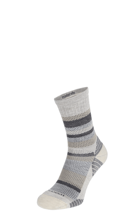 Journey Crew Women Compression Hiking Socks Putty