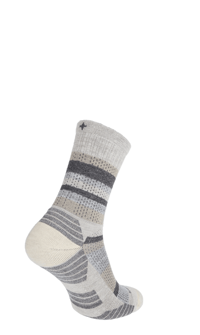 Journey Crew Women Compression Hiking Socks Putty