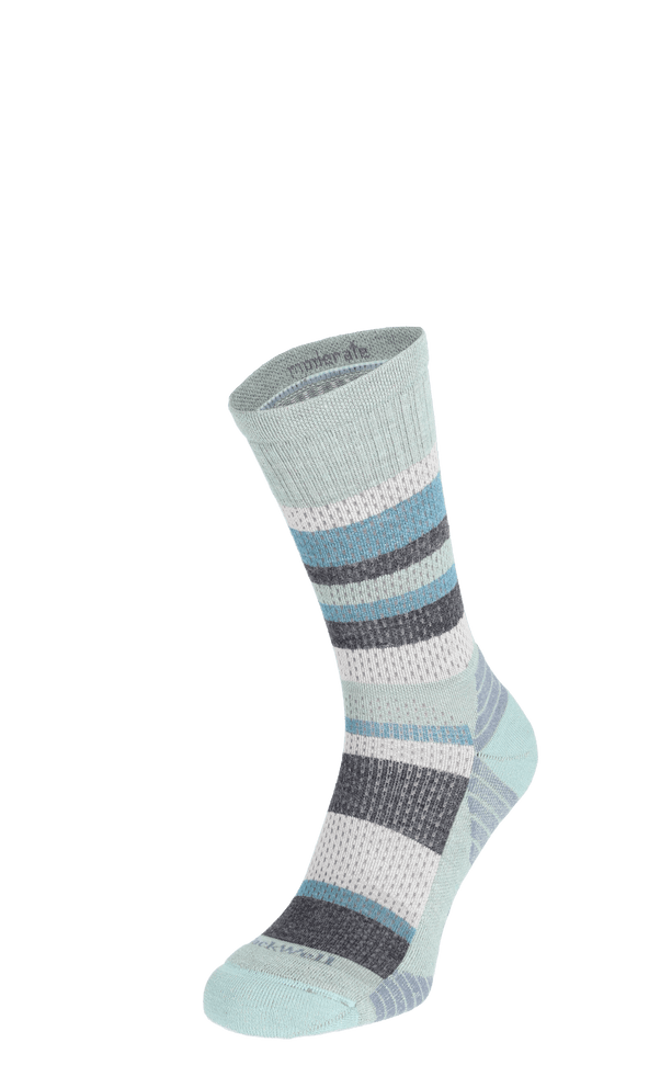 Journey Crew Women Compression Hiking Socks Celadon