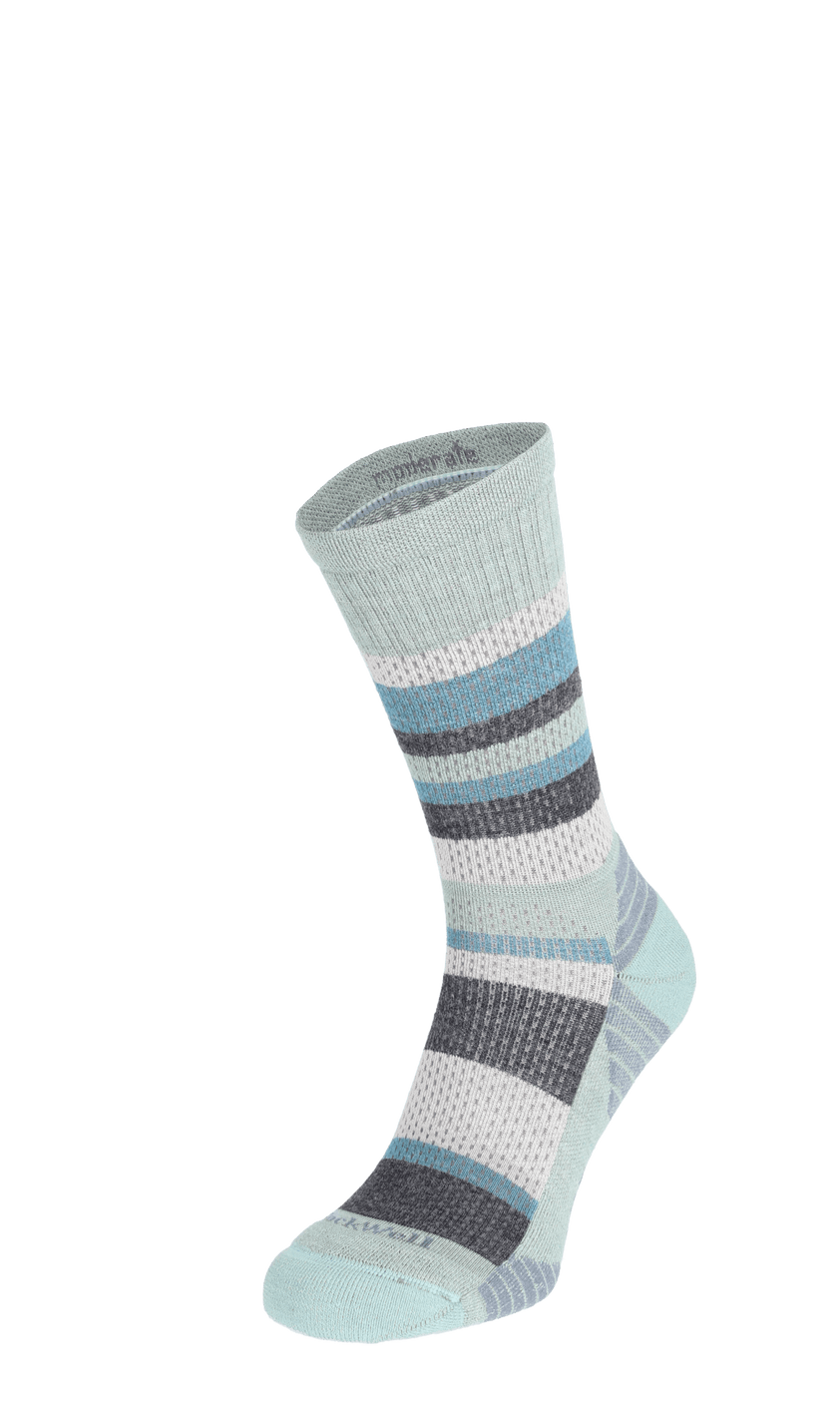 Journey Crew Women Compression Hiking Socks Celadon