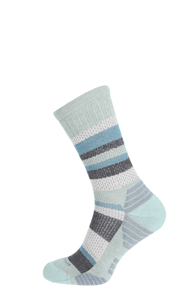 Journey Crew Women Compression Hiking Socks Celadon