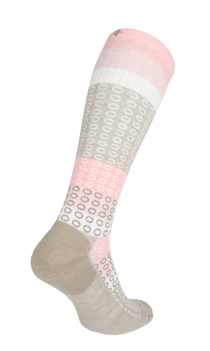 Full Circle Women Moderate Compression Socks Putty