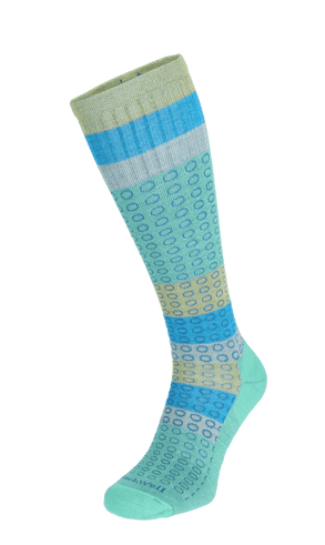 Full Circle Women Moderate Compression Socks Spearmint