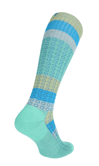 Full Circle Women Moderate Compression Socks Spearmint