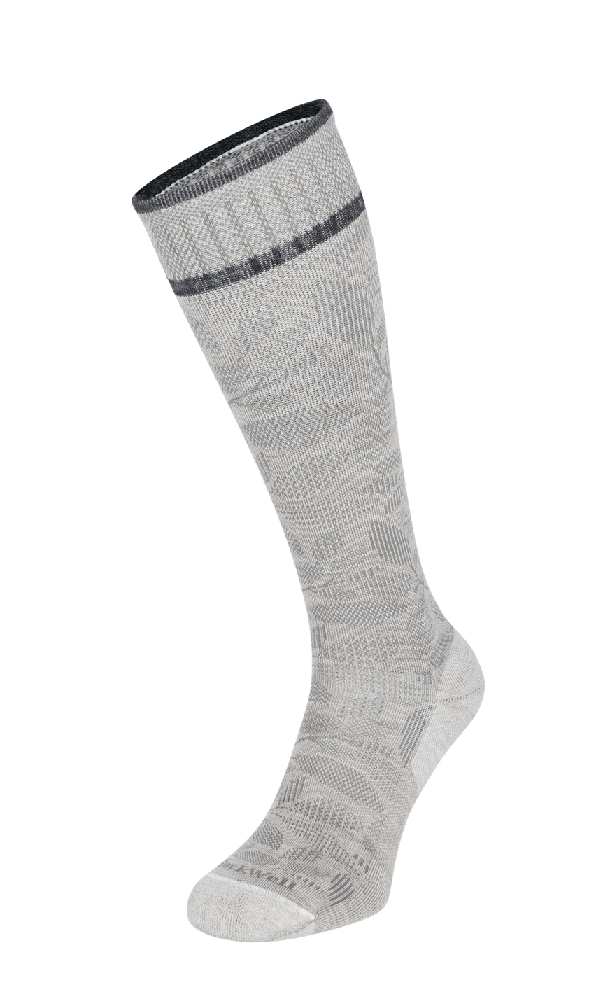 Fauna Women Firm Compression Socks Barley