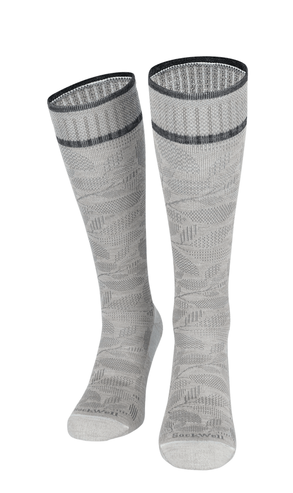 Fauna Women Firm Compression Socks Barley