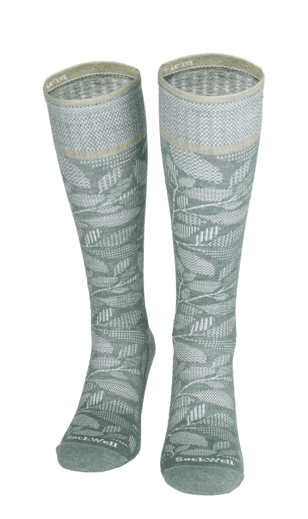 Fauna Women Firm Compression Socks Juniper