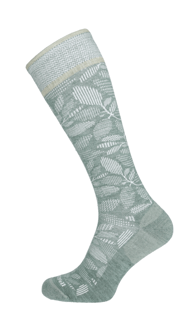 Fauna Women Firm Compression Socks Juniper