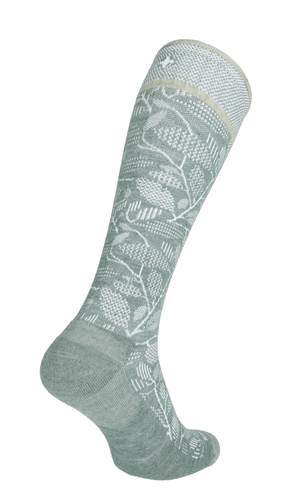 Fauna Women Firm Compression Socks Juniper