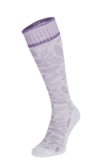 Fauna Women Firm Compression Socks Light Grey