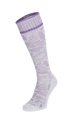 Fauna Women Firm Compression Socks Light Grey