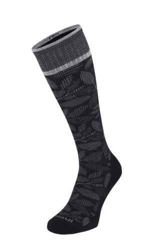 Fauna Women Firm Compression Socks Black