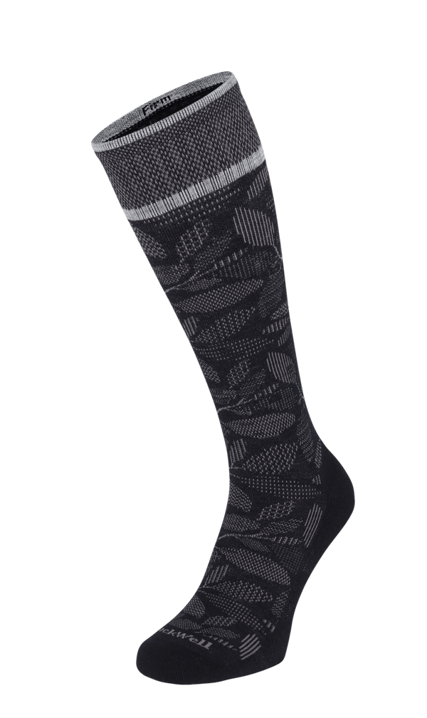 Fauna Women Firm Compression Socks Black