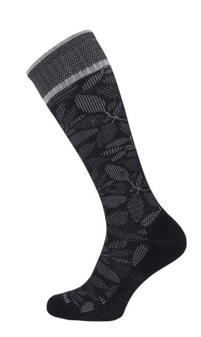 Fauna Women Firm Compression Socks Black